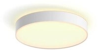 Philips Hue Devere Gro&szlig;e LED Deckenleuchte, Dimmschalter, 33,5W, 4300lm, 4000K,