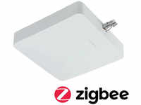 Paulmann URail Einspeisung Smart Home Zigbee 3.0 Mitte 227x196mm max. 300W, weiß