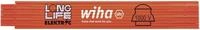 Wiha 4102008 Longlife electric Elektriker Gliederma&szlig;stab, 2m (42068)