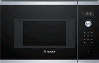 Bosch BFL524MS0 Serie 6 Einbau-Mikrowelle, 800 W, 20l, AutoPilot 7, Edelstahl