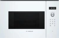 Bosch BFL524MW0 Serie 6 Einbau-Mikrowelle, 800 W, 20l, AutoPilot 7, wei&szlig;