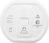 Ei Electronics EI208iW Kohlenmonoxidwarnmelder, fest eingebaute Lithiumbatterie,