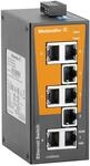 Weidm&uuml;ller IE-SW-BL08-8TX Netzwerk-Switch, 8x RJ45 Ports (1240900000)