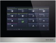 Busch-Jaeger H8236-4B-03 IP Touch 7, LAN/WLAN mit Raumtemperaturregler, schwarz,