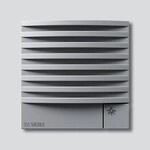 Siedle Vario TLM 612-02 SM T&uuml;rlautsprecher-Modul, silber-metallic (200036808-00)