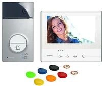 Bticino (363911) Flex ONE Video-Set, 1-Familien-Haus, Aufputz