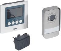 Legrand Video-T&uuml;rsprechanlage mit 2-Draht-Anschluss, 4,3 Zoll Farbmonitor und
