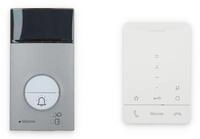 Bticino (364232) Flex&rsquo;ONE Audio-Set mit T&uuml;rstation LINEA 3000 + Hausstation...