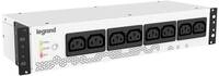 Legrand 310331 KEOR PDU USV Anlage 800VA (480W), Offline, 8 IEC C14/C13, USB