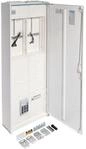 Hager ZB52S Z&auml;hlerschrank, IP44, univers Z, 1400x550x205 mm, Schutzklasse II, 216