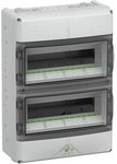 Spelsberg AK 28 Kleinverteiler, 2-reihig, 28 Teilungseinheiten IP65, 315x450x155 mm,