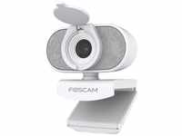 Foscam W41 USB Webkamera mit 84° Weitwinkelobjektiv, weiß