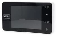 Burg W&auml;chter eGuard DG8100 W elektronischer T&uuml;rspion (37370)