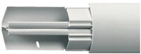 Hager EK4004009016 Eckkanal, Winkelkanal aus PVC EK 40x40 mm L&auml;nge 2,5m