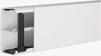 Hager LF6011109016 Leitungsf&uuml;hrungskanal mit Trennwand PVC, 60x110mm, L&auml;nge 2m,