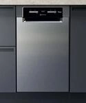 Bauknecht BSUO 3O23 PF X Unterbau-Geschirrsp&uuml;ler, 45 cm breit, 10 Ma&szlig;gedecke,