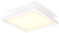 Philips Hue Aurelle Quadratisches LED Panel, 30x30cm, Dimmschalter, 19W, 1940lm,