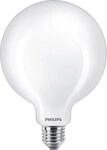Philips LED Globe Lampe, E27, 10,5W, 1521lm, 2700K, satiniert matt (929002067801)