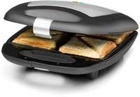 Rommelsbacher ST 1410 Sandwichtoaster, 1400 W, Alu-Druckguss-Platten,