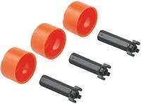 GROHE Spindel f&uuml;r SmartControl Unterputz Kartusche, 3 St&uuml;ck (49088000)