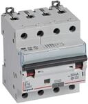 Legrand DX3 Fi/LS-Schalter B, 16A, 4-polig, 6kA, 30mA, Typ A, 400VAC, 4TE (411224)