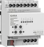 Gira 503300 KNX Schaltaktor 6fach 16 A / Jalousieaktor 3fach 16 A Komfort