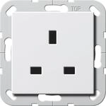 Steckdose &bdquo;British Standard&rdquo; (BS 1363) 13 A 250 V~ mit Shutter, Internationale