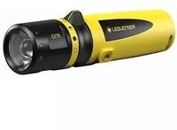 LED Lenser Wiederaufladbare, fokussierbare EX-Taschenlampe f&uuml;r Ex-Zone 1/21, schwarz