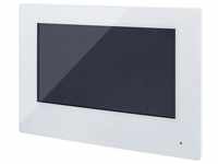 ABUS TVHS20210 7 Touch Monitor, 2-Draht für Türsprechanlage, weiß