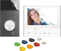 Bticino C300X + L3000 NOIR Video-T&uuml;rstation, mit Speicherfunktion,...