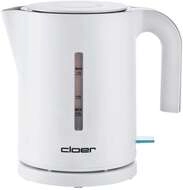 Cloer 4121 Wasserkocher, 2000W, 1,2l, wei&szlig;