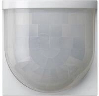 Gira 204103 KNX Bewegungsmelder Standard 2,20 m, System 55, reinwei&szlig; gl&auml;nzend