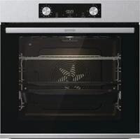 Gorenje BPS6737E14X EEK: A+ Einbaubackofen, Nischenh&ouml;he 60cm, 77L, Pyrolyse,