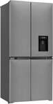 Exquisit MD430-100-WS-200E Stand Kühl-Gefrierkombination, 84cm breit, 432 L, Exquisit MD430-100-WS-200E Stand Kühl-Gefrierkombination, 84cm breit, 432 L,