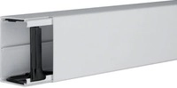 Hager LF6009007035 Leitungsf&uuml;hrungskanal PVC, 60x90mm, L&auml;nge 2m, lichtgrau