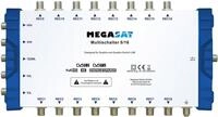 Megasat Multischalter, 5 Eing&auml;nge, 16 Ausg&auml;nge, Profiline (0600152)