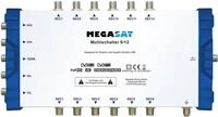 MEGASAT Multischalter, 5 Eing&auml;nge, 12 Ausg&auml;nge, Profiline (0600205)