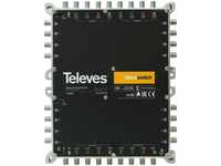 Televes MS916C NevoSwitch Multischalter, 9 Eingänge, 16 Ausgänge (714603)