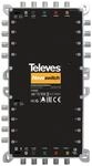 Televes MS512NCQ QUAD-taugliche NEVO Multischalter mit 5 Eing&auml;ngen und 12 Ausg&auml;ngen