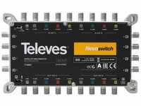Televes MS98C NevoSwitch Multischalter, 9 Eingänge, 8 Ausgänge (714601)