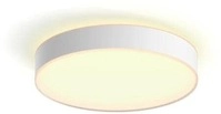 Philips Hue Enrave LED Deckenleuchte L, Dimmschalter, 33,5W, 4300lm, 4000K, wei&szlig;