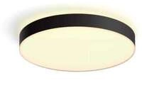 Philips Hue Enrave XL LED Deckenleuchte, Dimmschalter, 48W, 6100lm, 4000K, schwarz