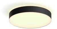 Philips Hue Enrave LED Deckenleuchte L, Dimmschalter, 33,5W, 4300lm, 4000K, schwarz