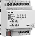 Gira 502300 KNX Schaltaktor 6fach 16 A / Jalousieaktor 3fach 16 A Standard