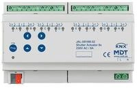 MDT JAL-0810M.02 Jalousieaktor 8-fach, REG, 10A, f&uuml;r Motoren 230VAC bis 300W, mit