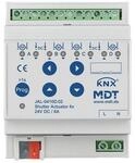 MDT JAL-0410D.02 Jalousieaktor 4-fach, REG, 8A, f&uuml;r Motoren 24VDC bis 180W