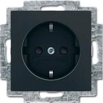 Busch-Jaeger 20 EUCB-15-914 SCHUKO Steckdosen-Einsatz, Busch-balance Si, Safety+,