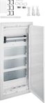 Hager VU48NW Volta Multimedia Kleinverteiler, Unterputz, 4-reihig, 48 PLE, IP30, mit