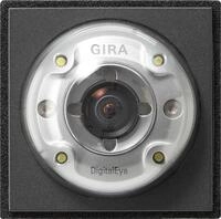 Gira 126567 Farbkamera f&uuml;r T&uuml;rstation, T&uuml;rkommunikations-Systeme, Anthrazit