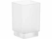 GROHE Selection Cube Kristallglas für Halter 40 865, davinci satin weiß (40783000)